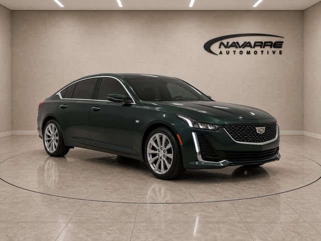 Used 2020 Cadillac CT5 Premium Luxury AWD/4WD image 9