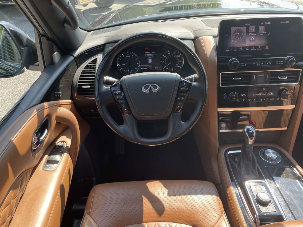 Used 2024 INFINITI QX80 Sensory w/ Cargo Package AWD/4WD image 13