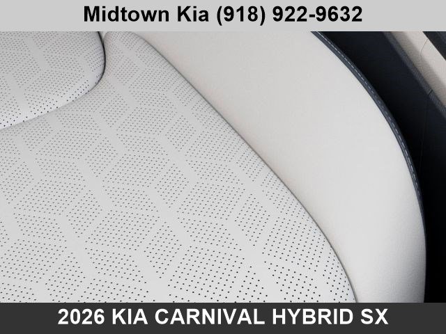 New 2026 Kia Carnival SX FWD image 24