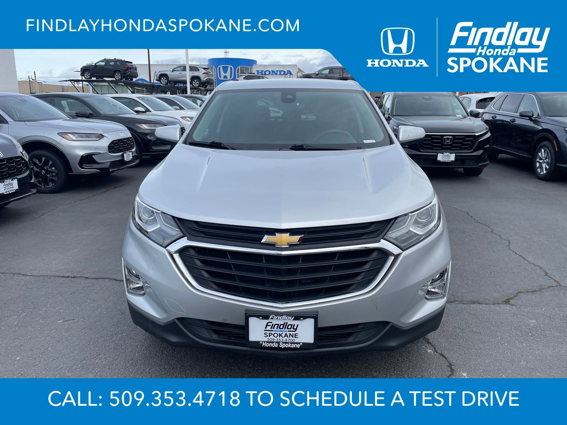 Used 2020 Chevrolet Equinox LT AWD/4WD image 2
