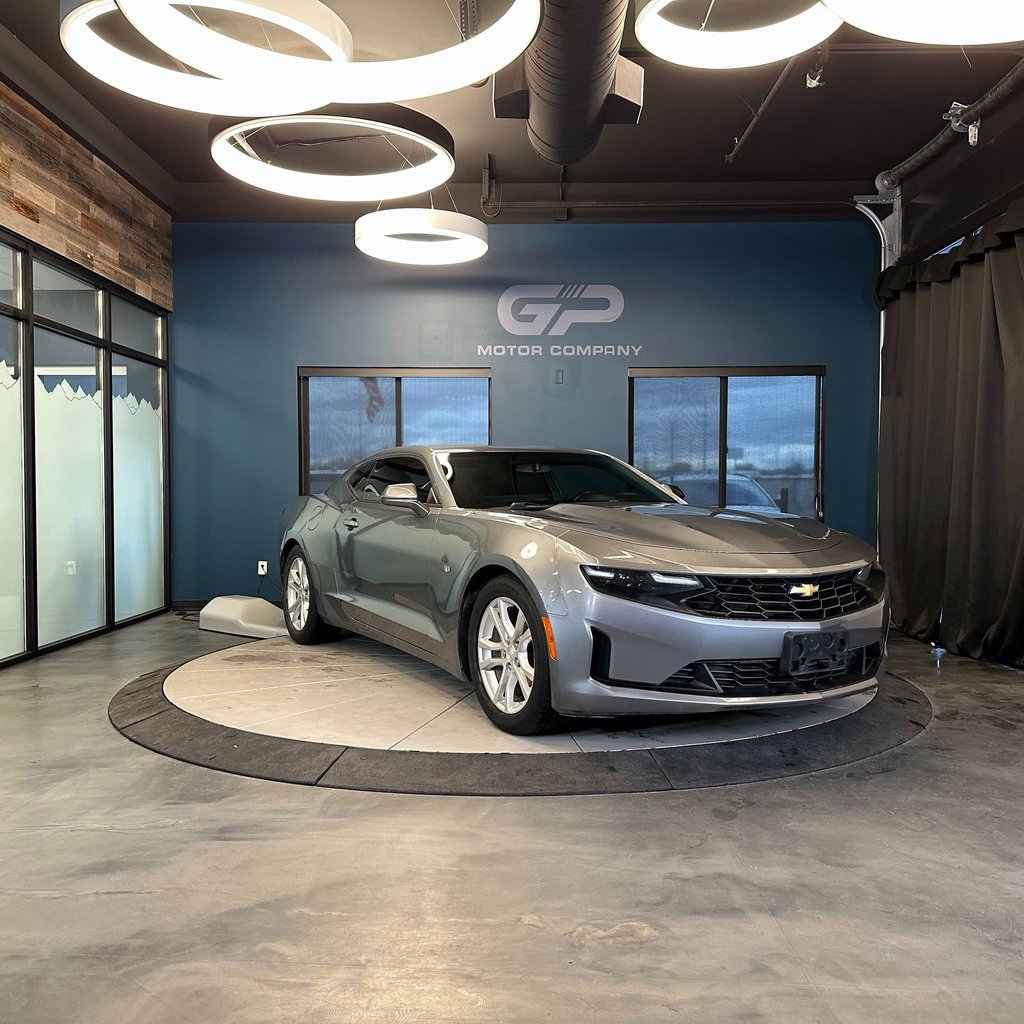 Used 2019 Chevrolet Camaro LS
