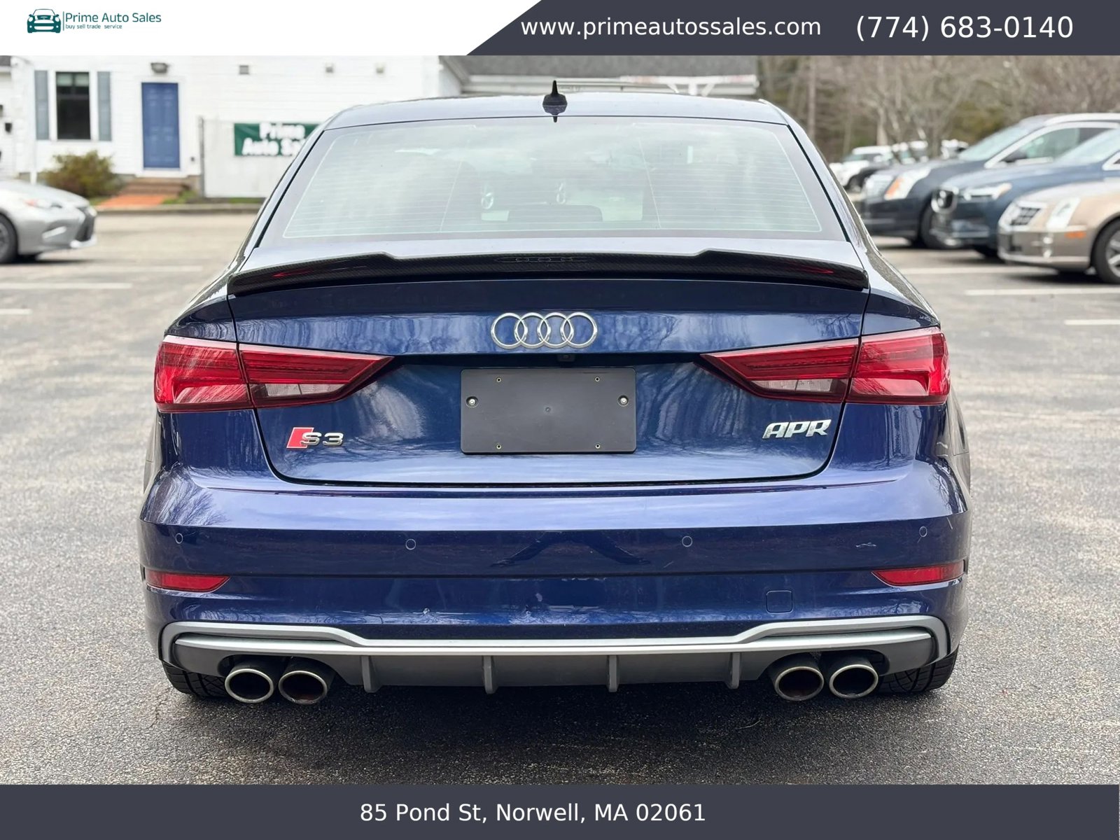 Used 2020 Audi S3 Premium Plus w/ Premium Plus Package AWD/4WD image 34