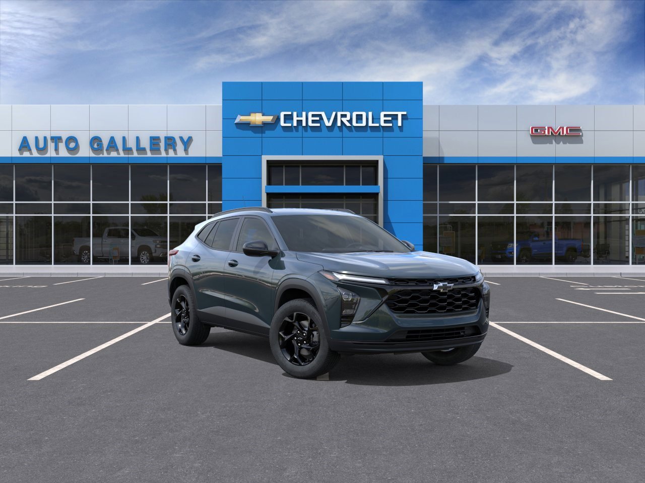 New 2026 Chevrolet Trax LT FWD image 1