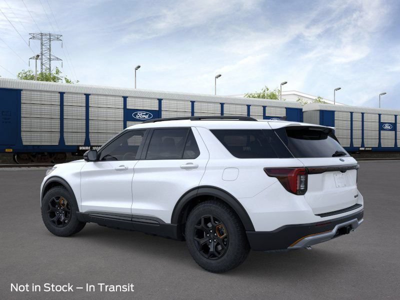 New 2026 Ford Explorer Tremor w/ Tremor Ultimate Package AWD/4WD image 4