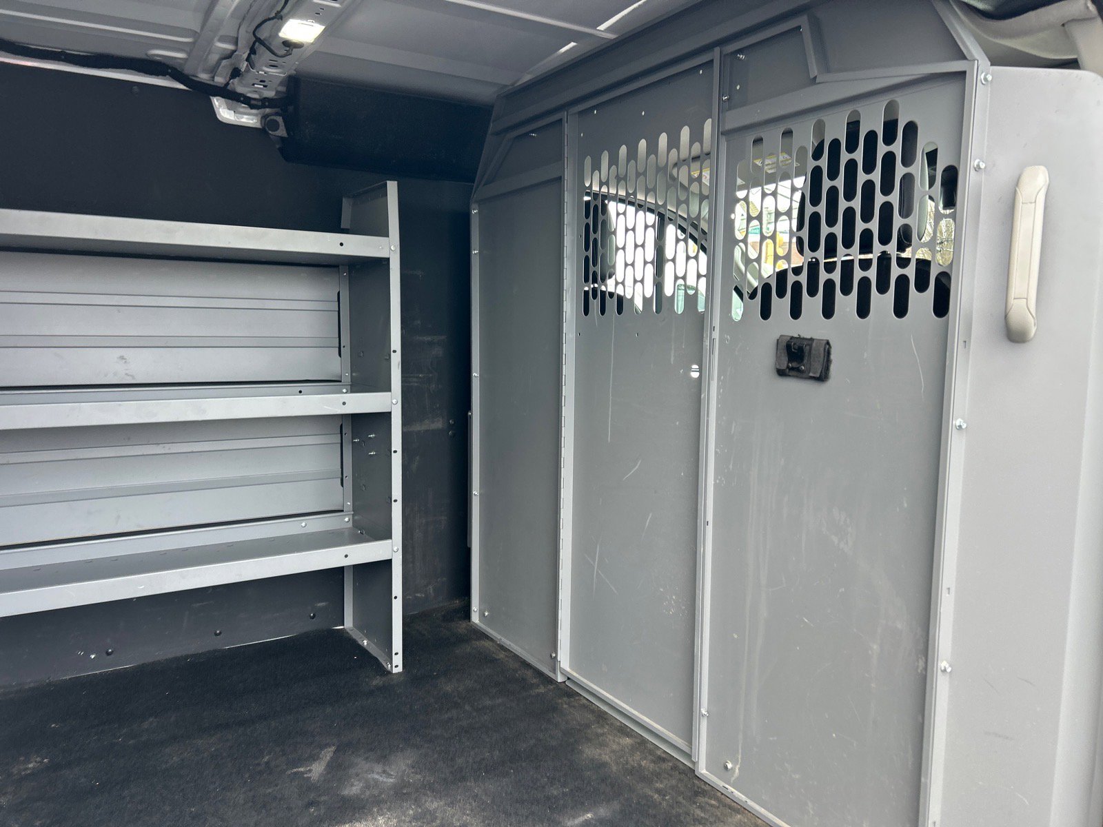 Certified 2023 Ford Transit 150 Low Roof w/ Load Area Protection Package RWD image 17