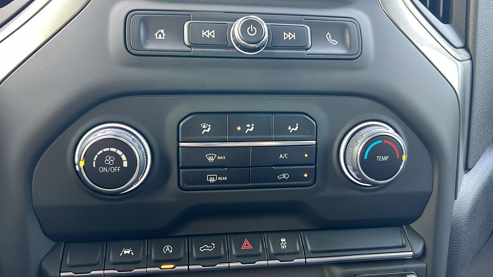 Used 2025 Chevrolet Silverado 1500 Custom w/ Turbomax Blackout Package image 25