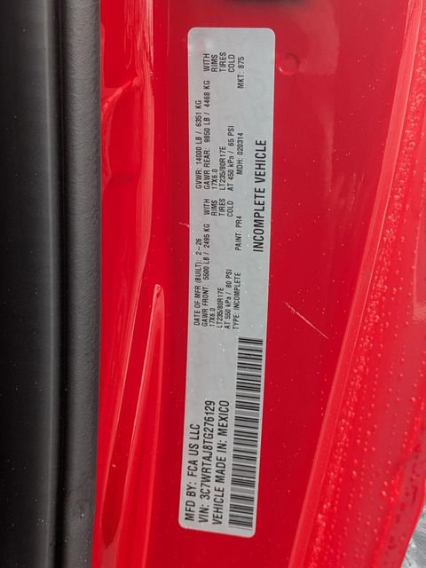 New 2026 RAM 3500 Tradesman image 18