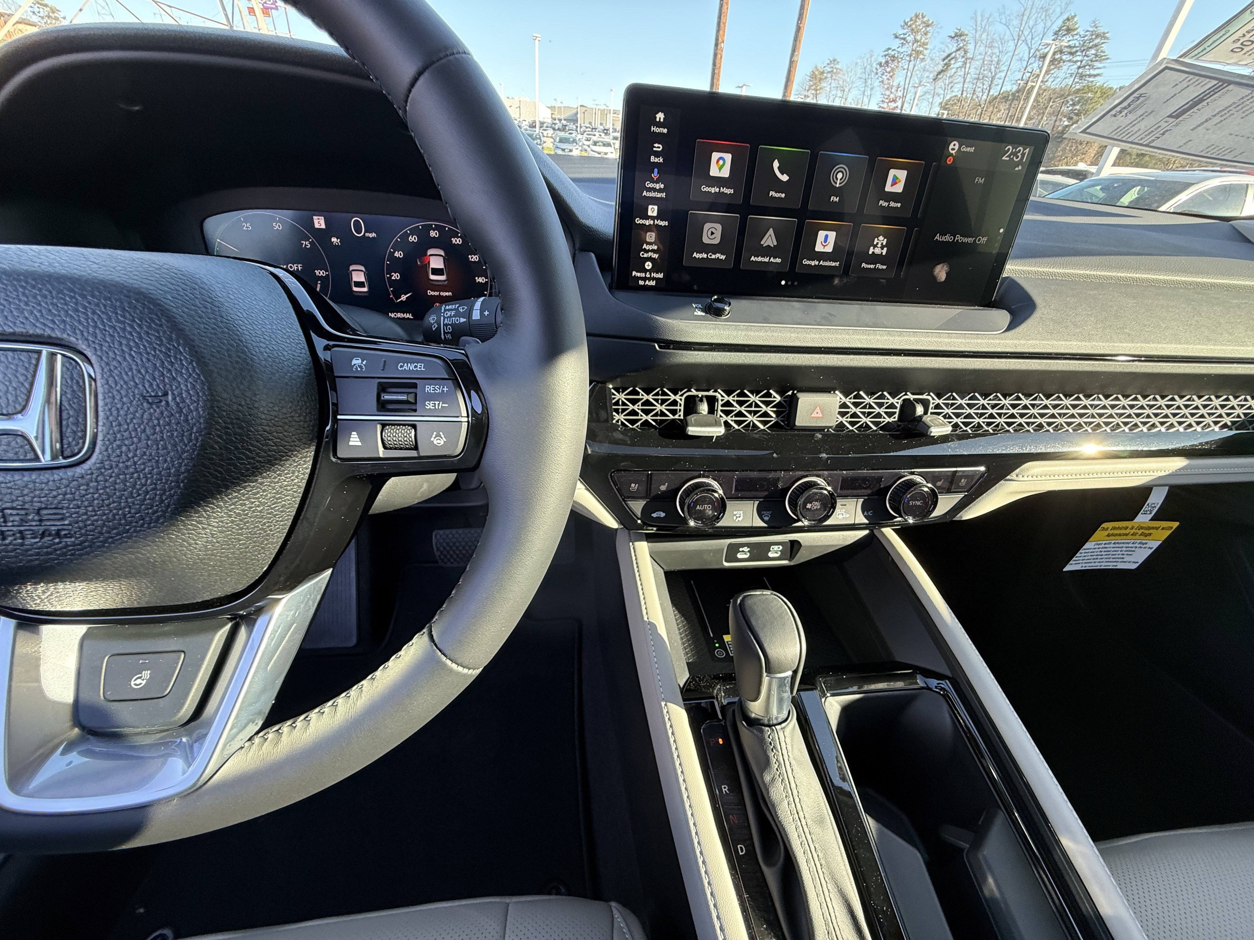New 2026 Honda Accord Touring image 24