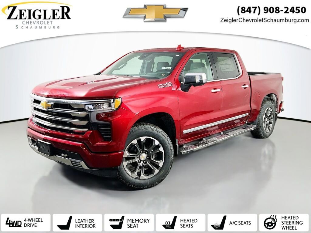 New 2026 Chevrolet Silverado 1500 High Country w/ Technology Package