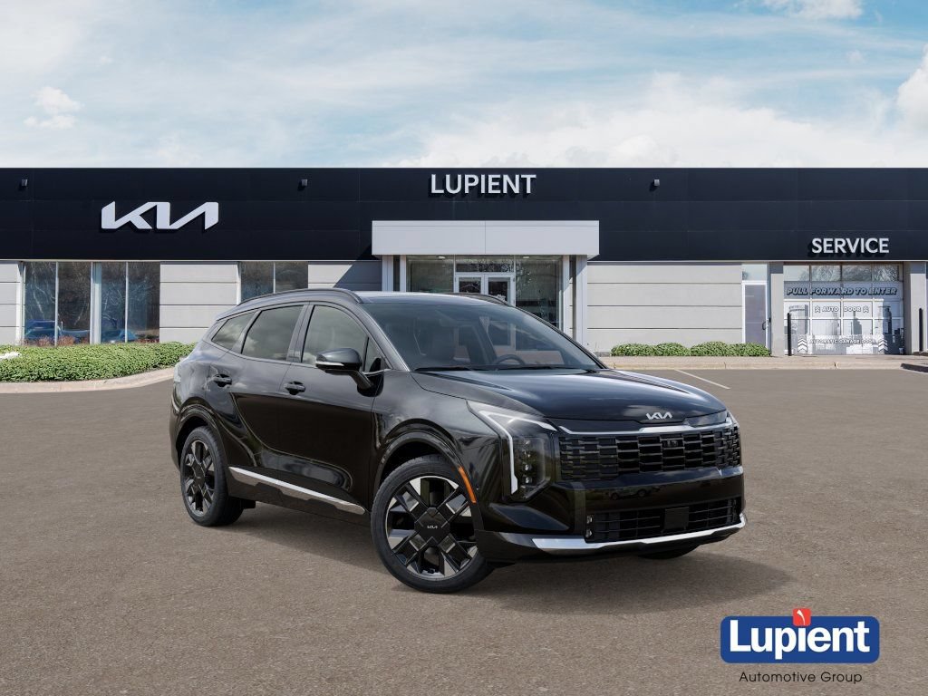 New 2027 Kia Sportage SX Prestige