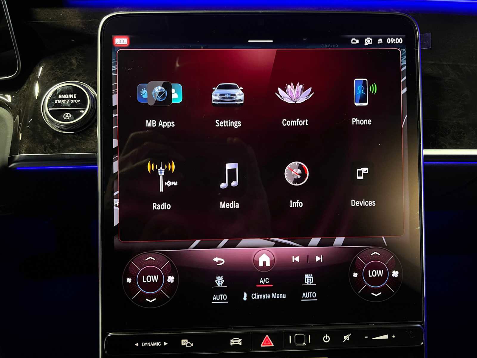 New 2025 Mercedes-Benz S 580 4MATIC Sedan image 35