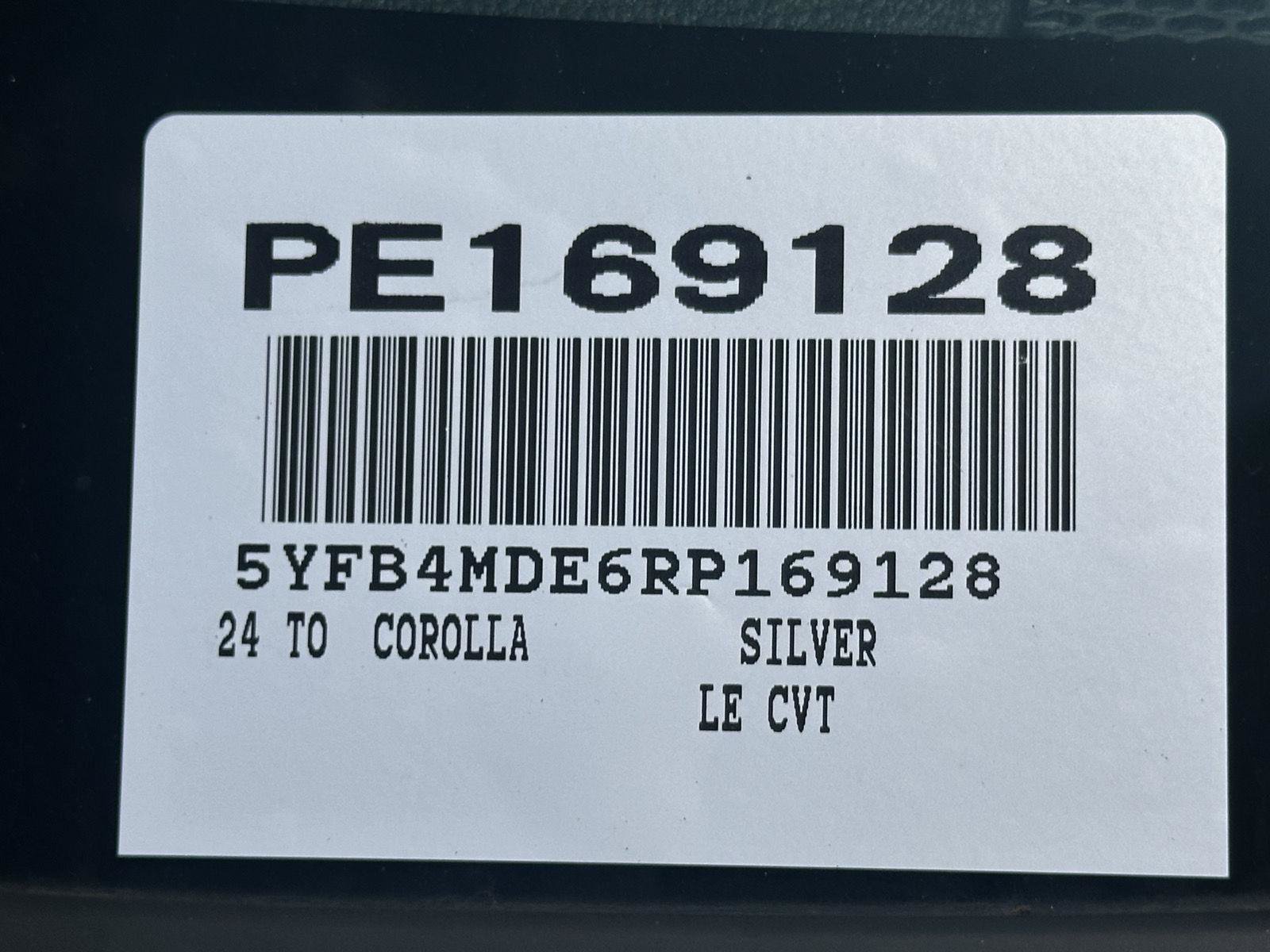 Used 2024 Toyota Corolla LE FWD image 15