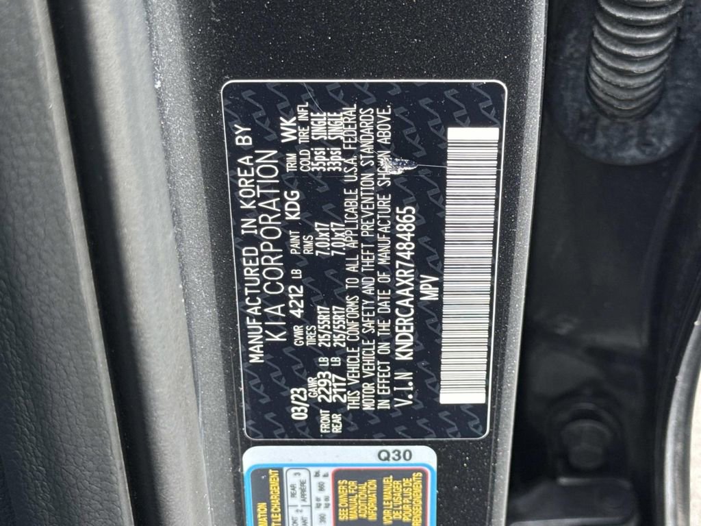 Used 2024 Kia Seltos EX AWD/4WD image 32