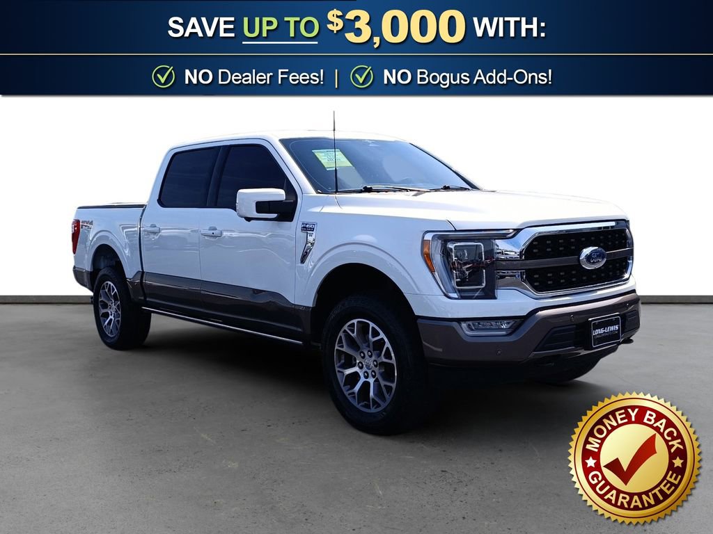 Used 2023 Ford F150 King Ranch w/ Equipment Group 601A High AWD/4WD image 10