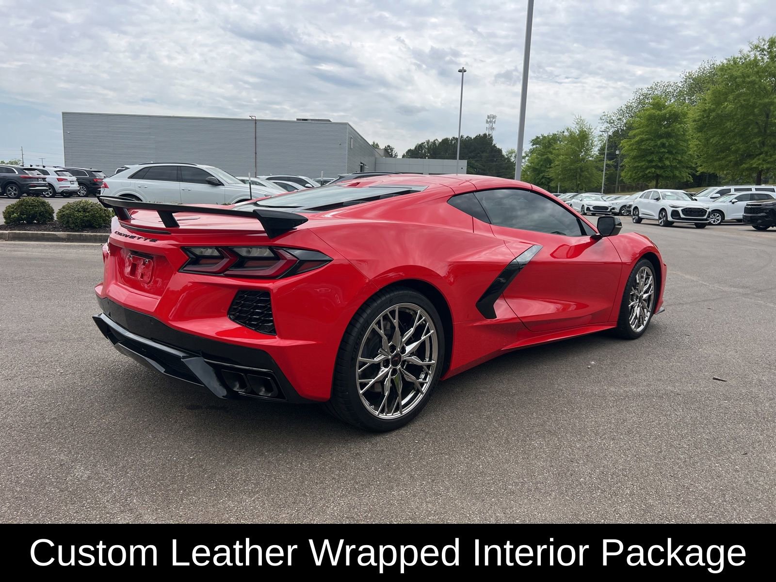 Used 2025 Chevrolet Corvette Stingray Premium Cpe w/ Z51 Performance Package image 7