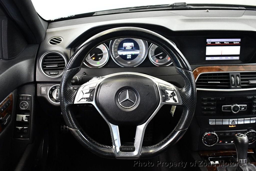 Used 2013 Mercedes-Benz C 300 4MATIC Sedan w/ Premium 1 Pkg image 25