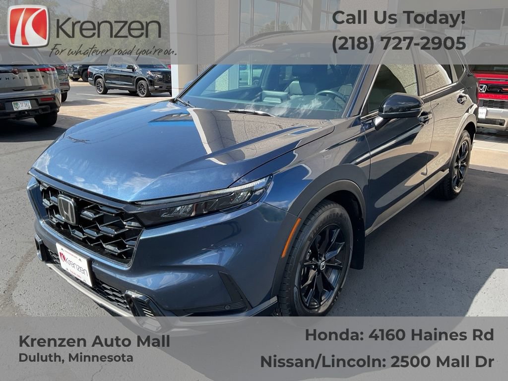Used 2024 Honda CR-V Sport-L
