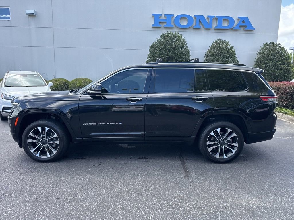 Used 2023 Jeep Grand Cherokee L Overland w/ Luxury Tech Group IV image 7