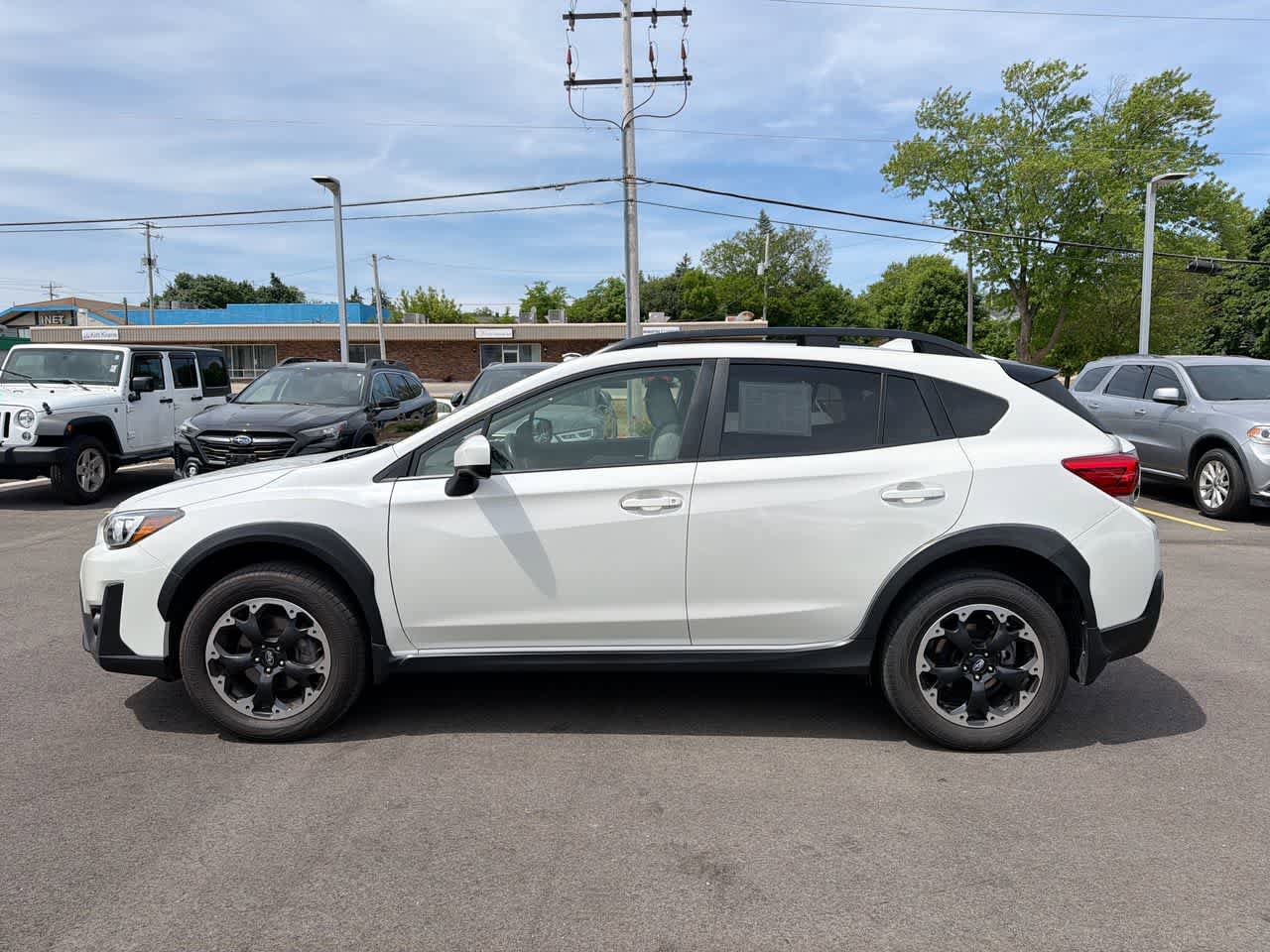 Certified 2021 Subaru Crosstrek 2.0i Premium w/ Popular Package #2 AWD/4WD image 10