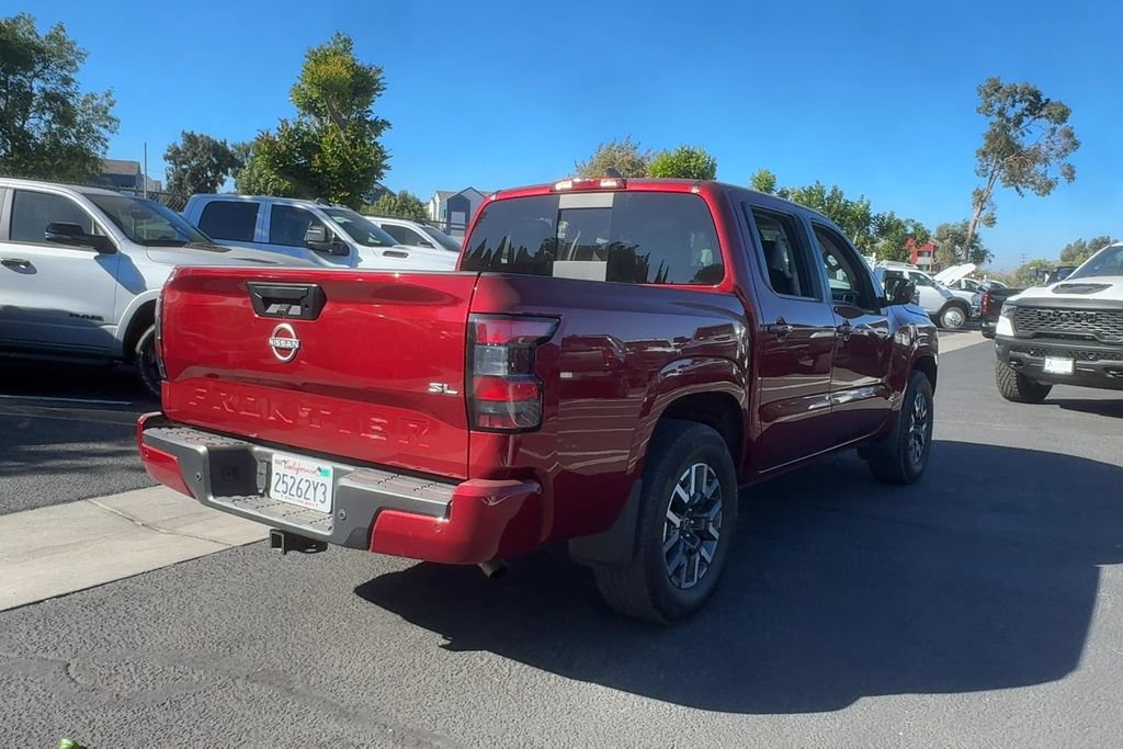 Used 2024 Nissan Frontier SL w/ Technology Package RWD image 6