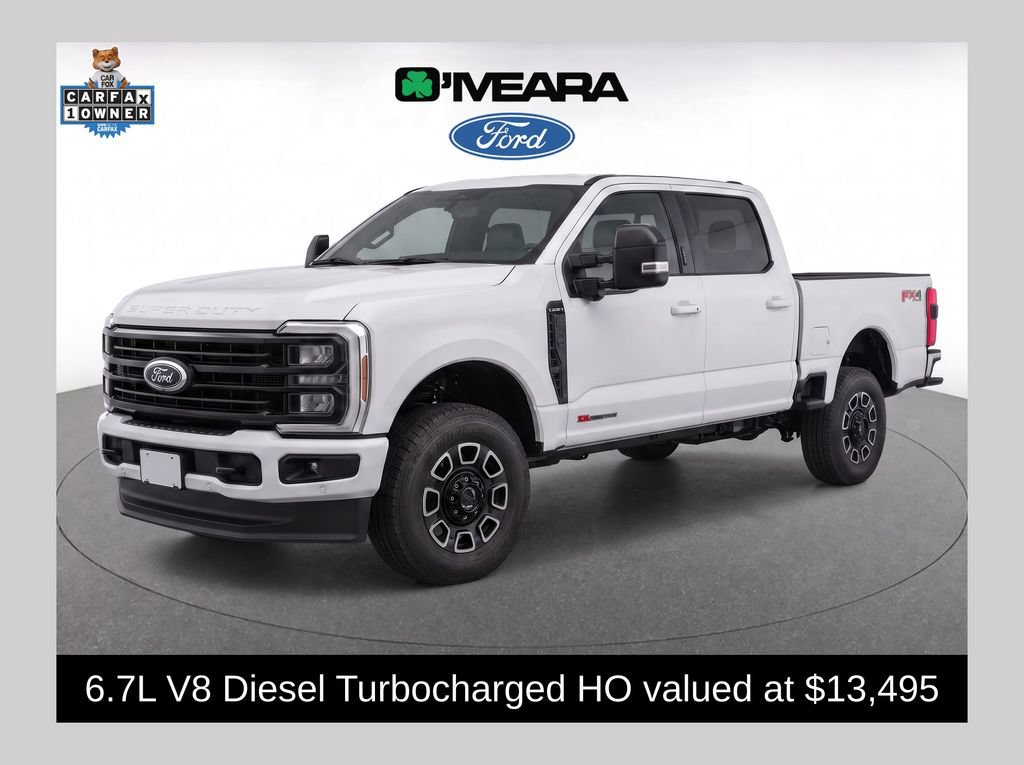 Used 2026 Ford F350 Platinum AWD/4WD 360° Tour