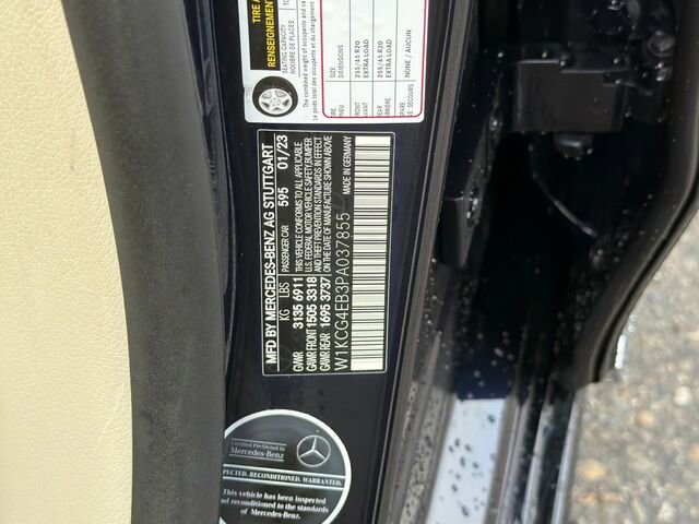 Certified 2023 Mercedes-Benz EQS 580 4MATIC Sedan image 38