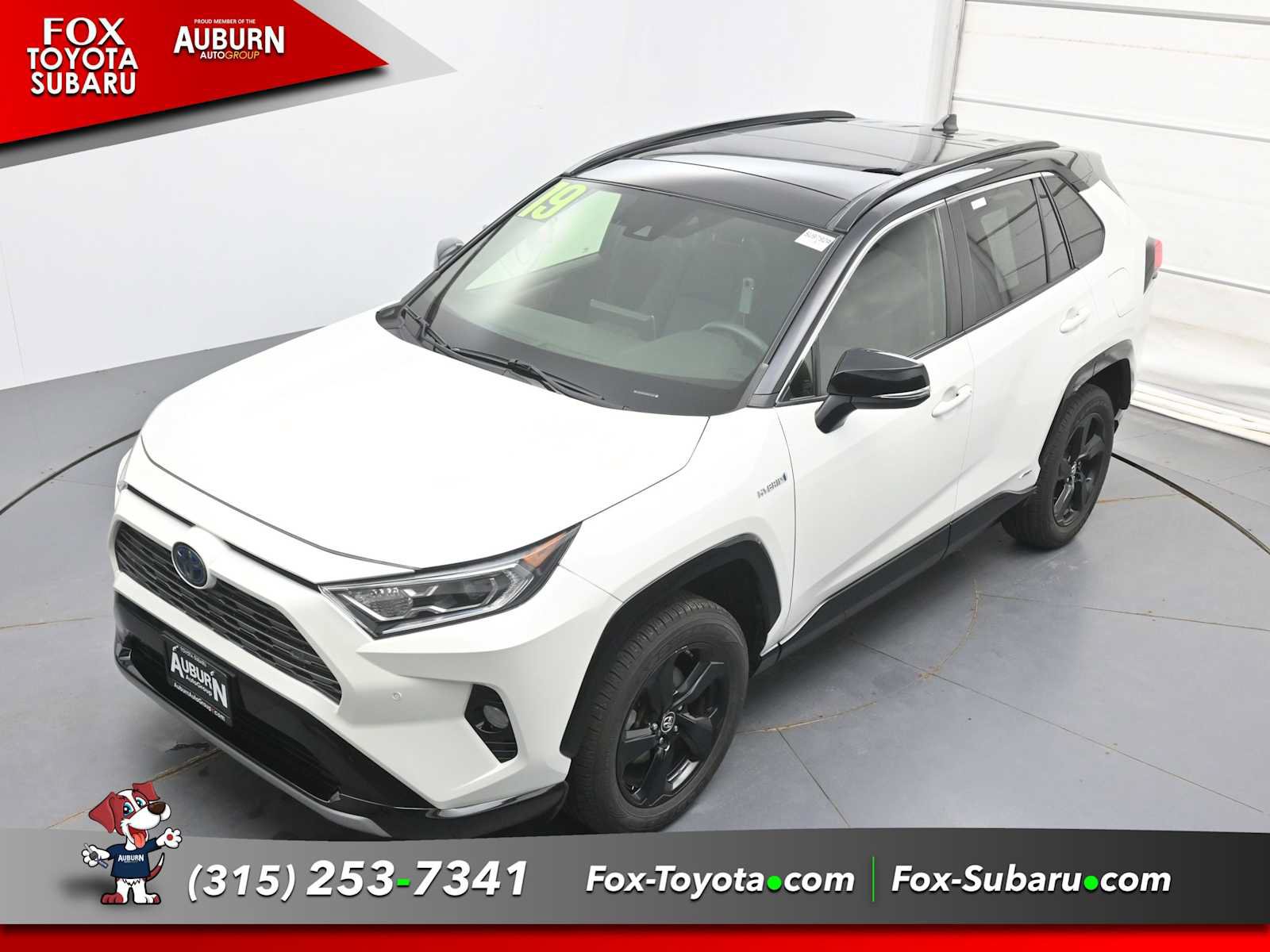 Used 2019 Toyota RAV4 XSE AWD/4WD image 42