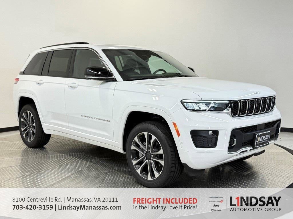 New 2025 Jeep Grand Cherokee Overland w/ Adv Protech Group III
