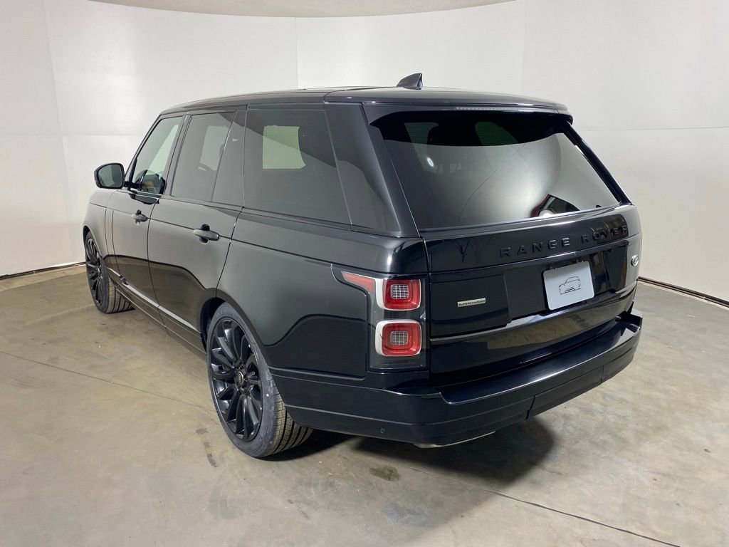 Used 2019 Land Rover Range Rover Supercharged image 3