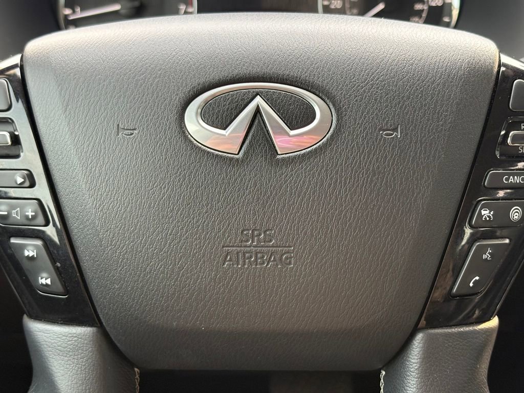 Used 2022 INFINITI QX80 Luxe w/ Cargo Package RWD image 24