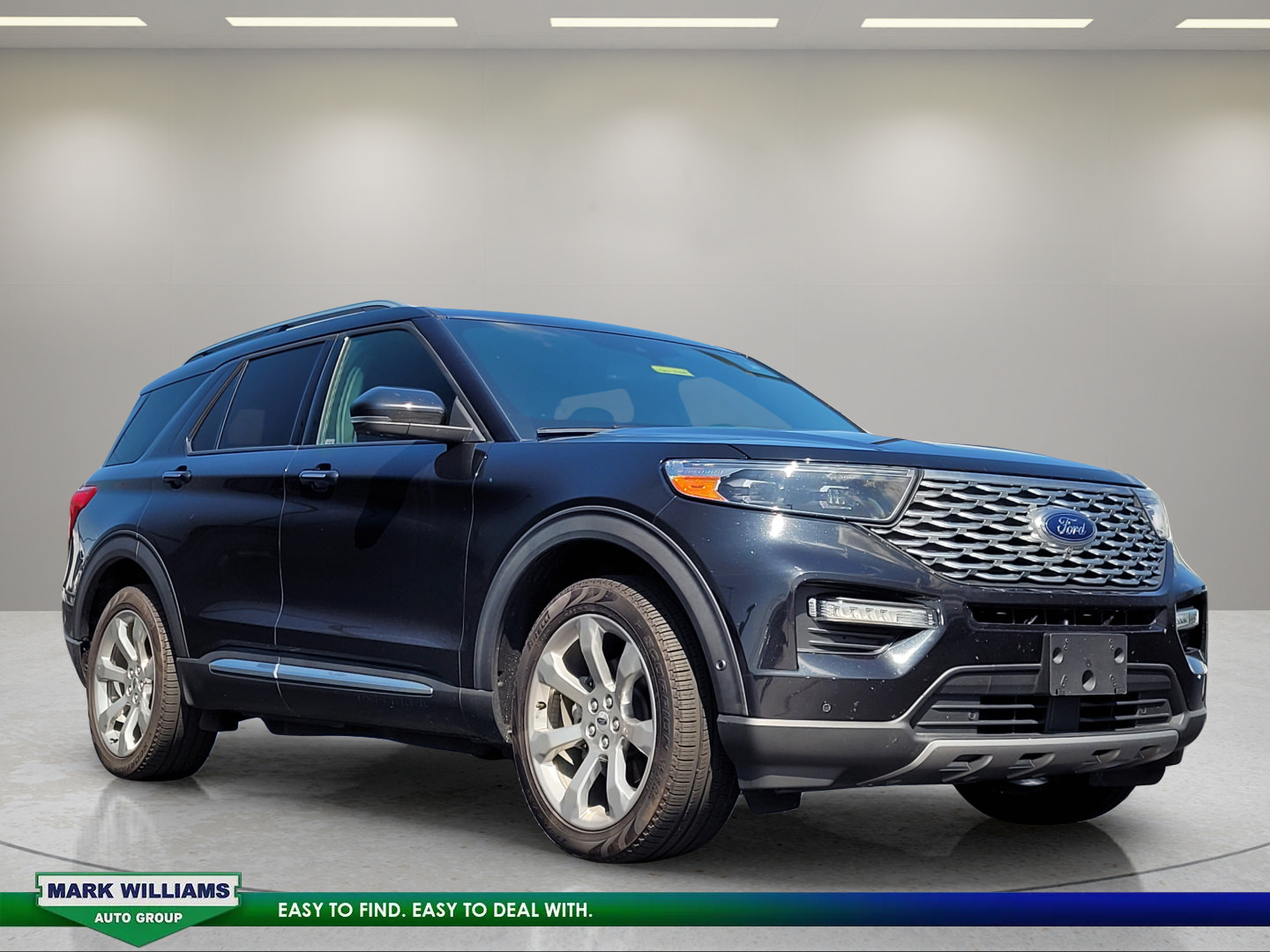 Used 2020 Ford Explorer Platinum w/ Premium Technology Package