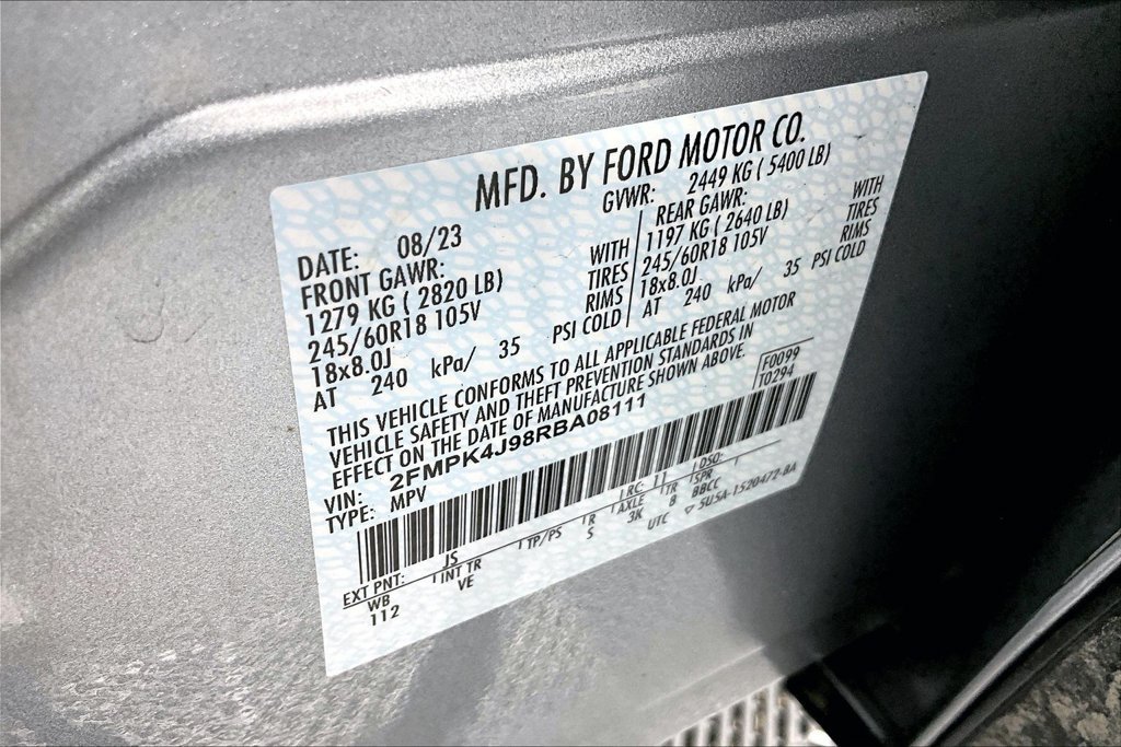 Used 2024 Ford Edge SEL w/ Convenience Package AWD/4WD image 31