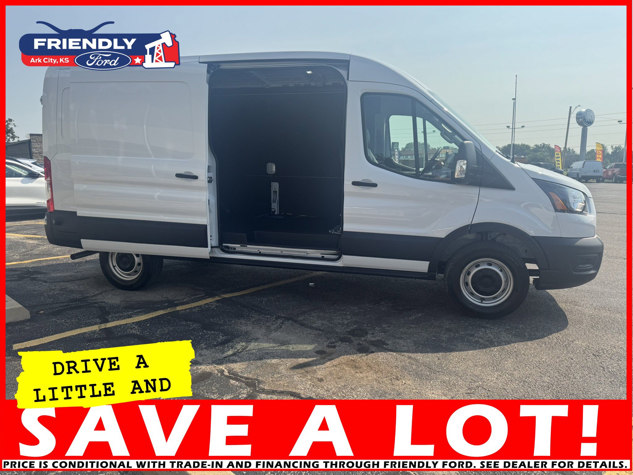 New 2025 Ford Transit 250 Base w/ Load Area Protection Package image 9