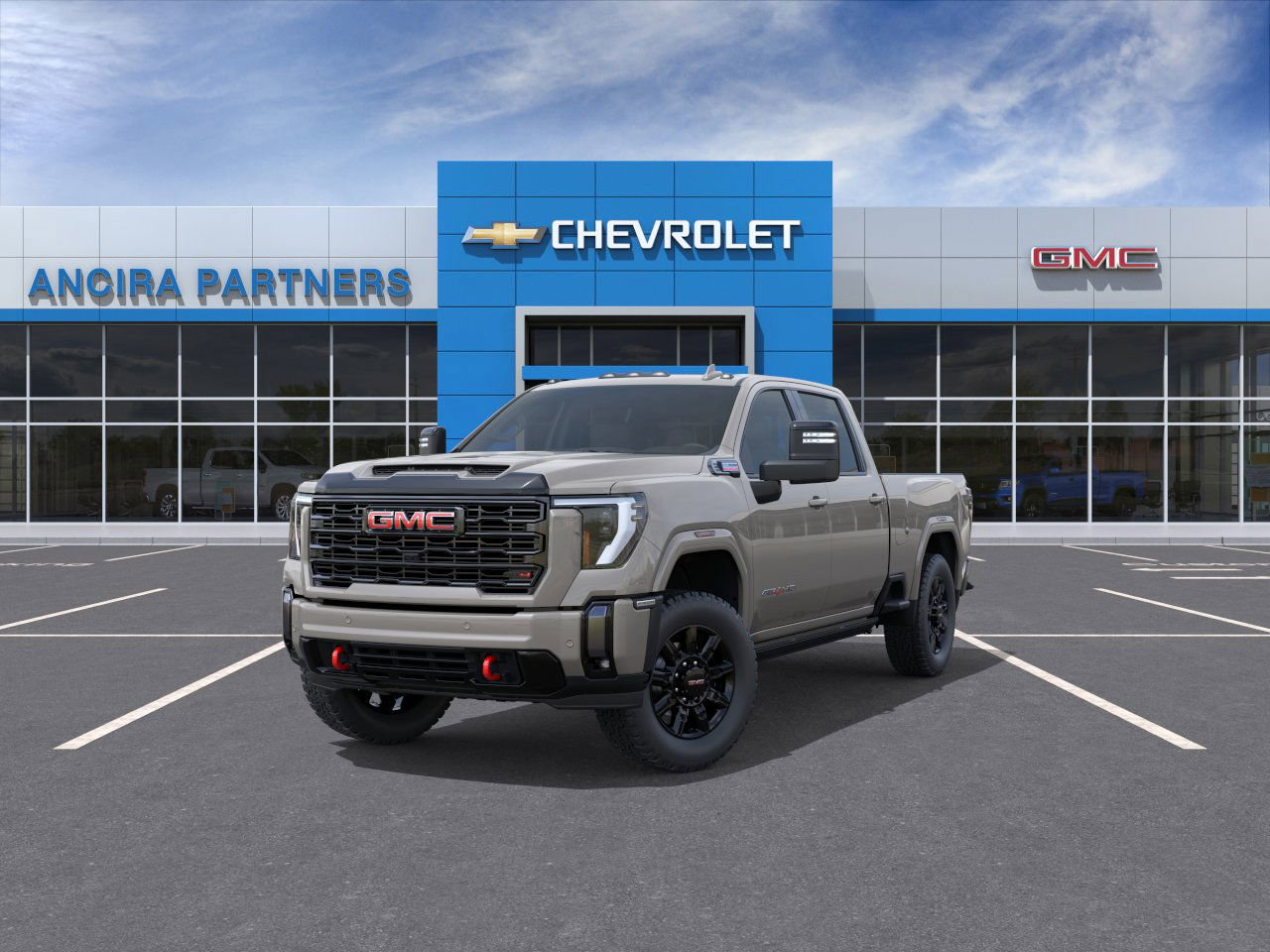 New 2026 GMC Sierra 2500 AT4 w/ AT4 Premium Plus Package image 8