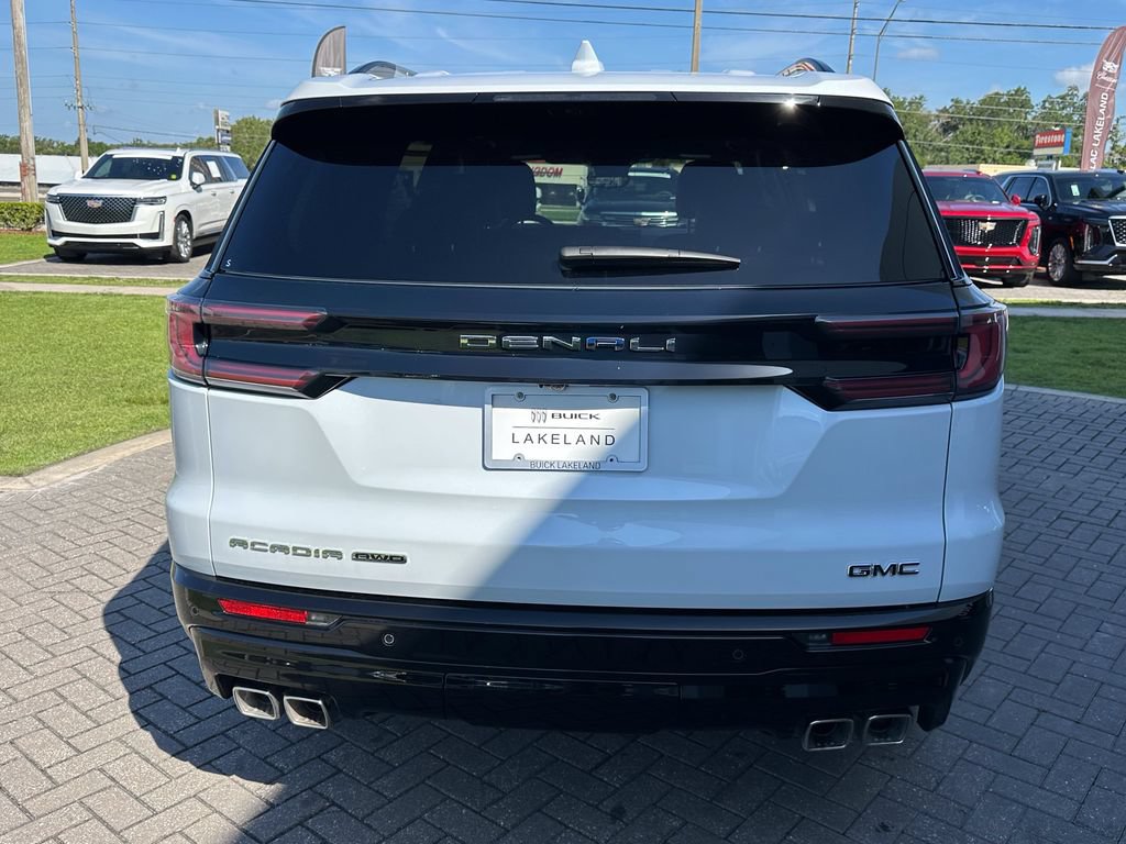 Used 2026 GMC Acadia Denali Ultimate AWD/4WD image 6