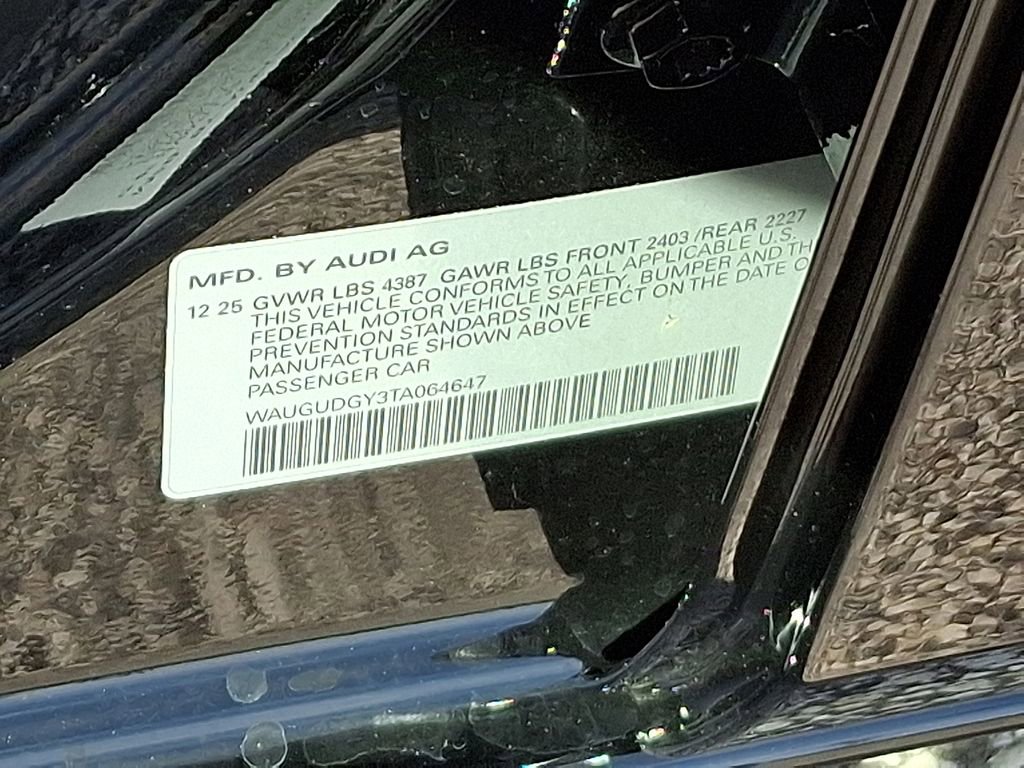 New 2026 Audi A3 2.0T Premium Plus image 10