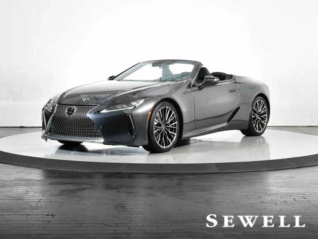 Certified 2024 Lexus LC 500 Convertible w/ Touring Package