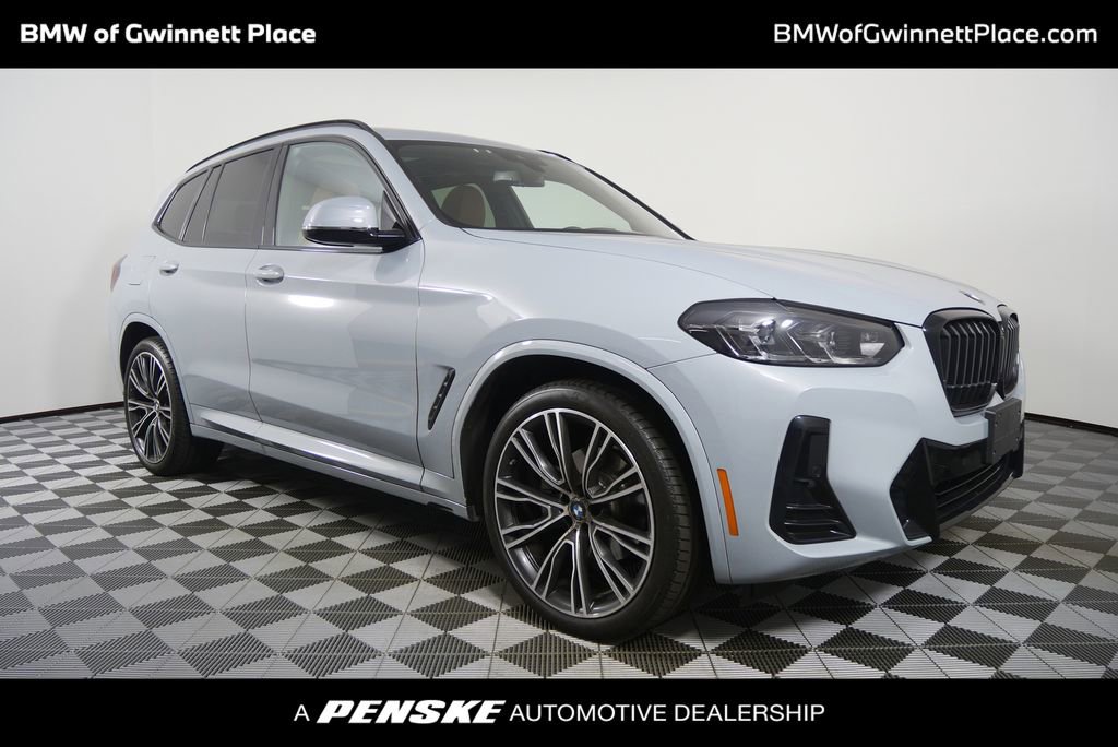 Certified 2024 BMW X3 sDrive30i w/ M Sport Package