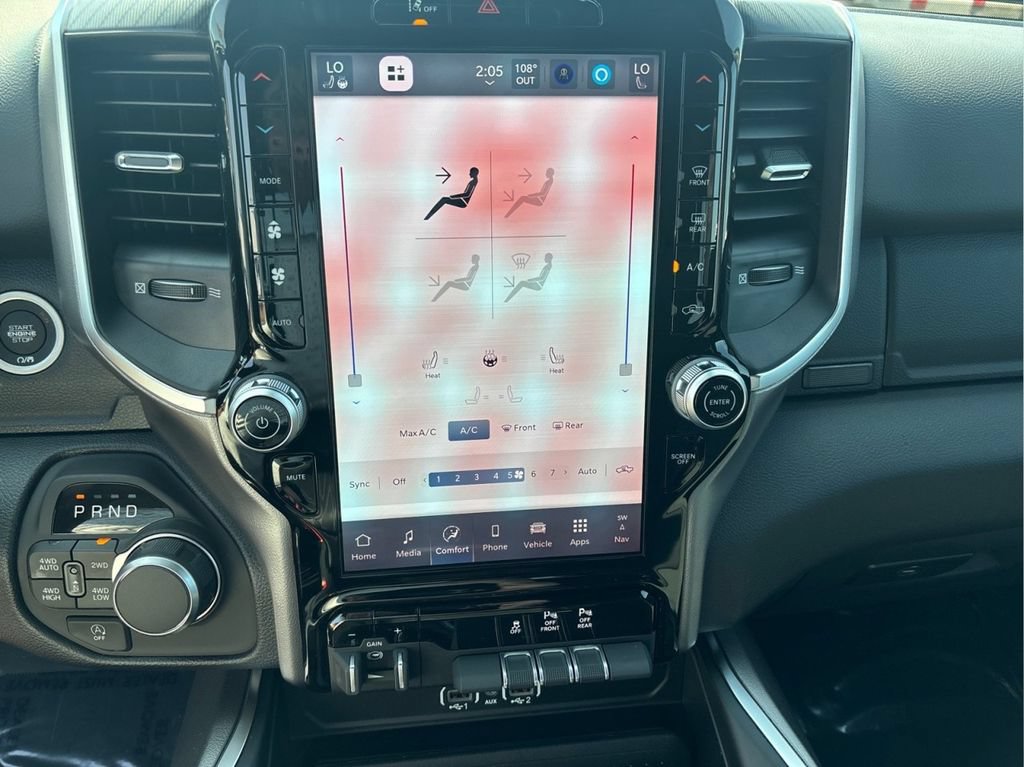New 2026 RAM 1500 Big Horn AWD/4WD image 12