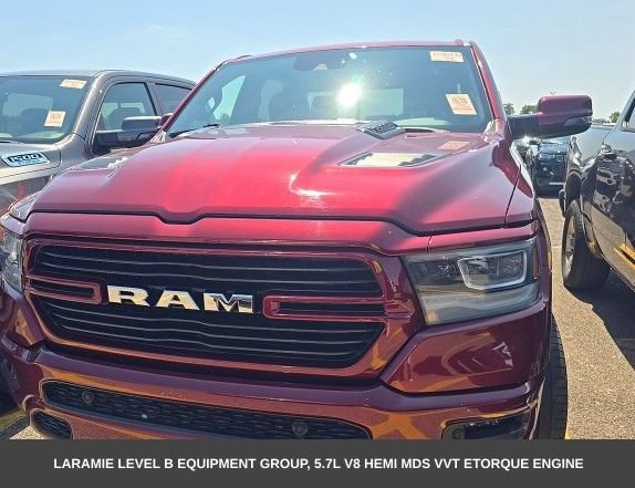 Used 2023 RAM 1500 Laramie AWD/4WD image 6