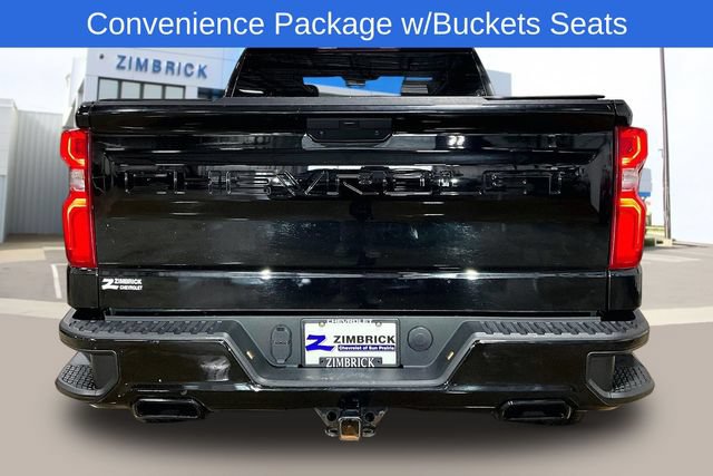 Used 2021 Chevrolet Silverado 1500 LT Trail Boss AWD/4WD image 9