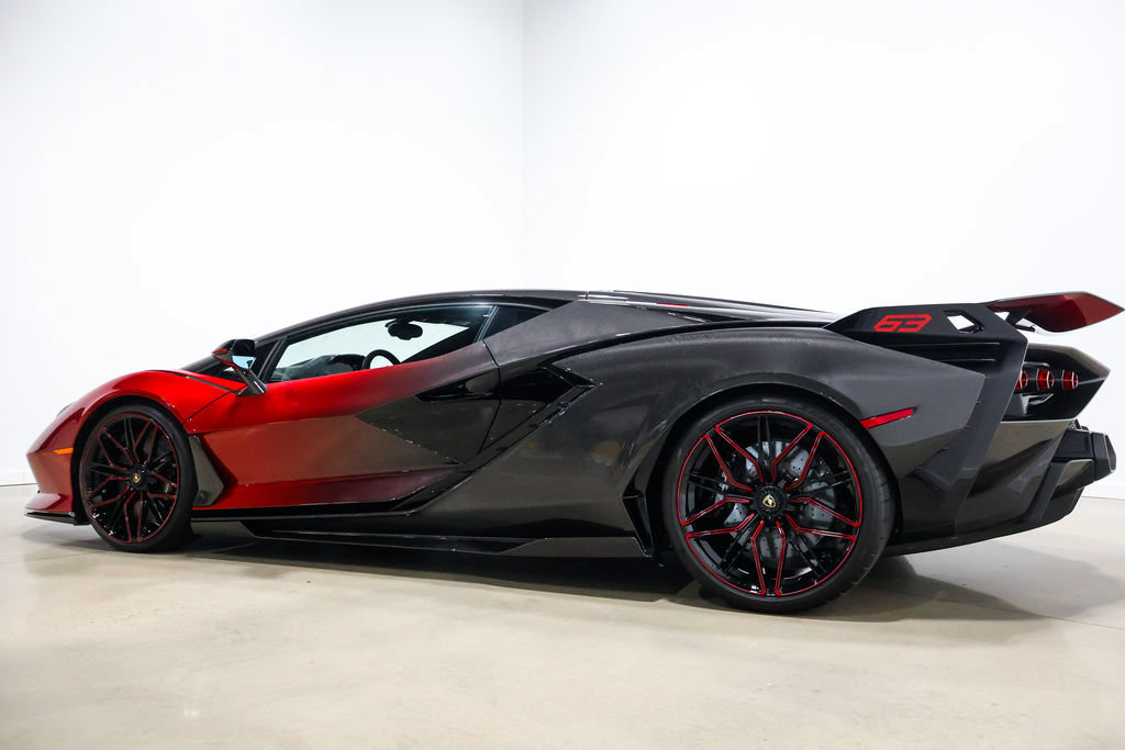 Used 2021 Lamborghini Sian Coupe AWD/4WD image 20