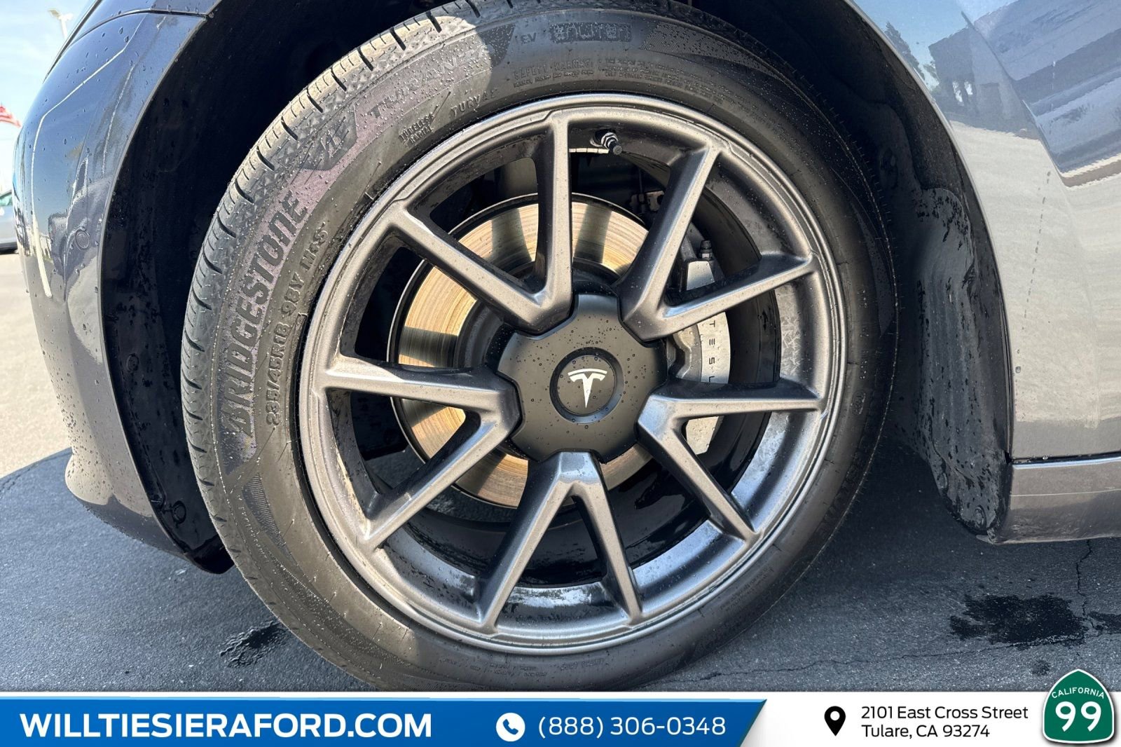 Used 2021 Tesla Model 3 Standard Range Plus image 12