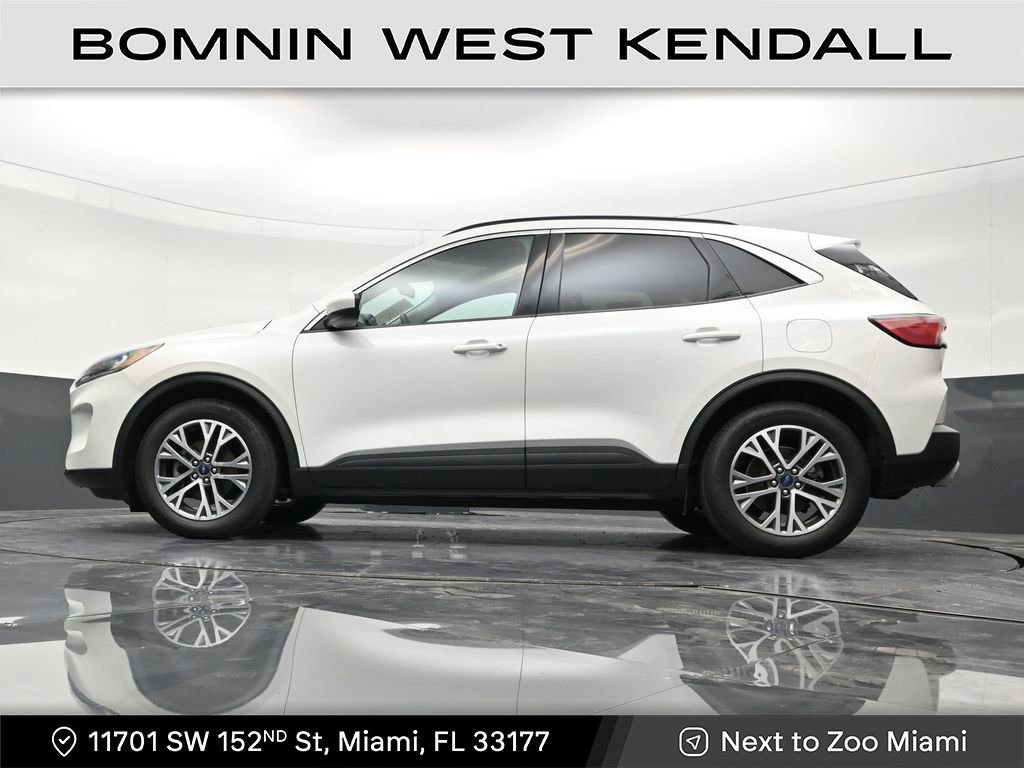 Used 2021 Ford Escape SEL w/ Technology Package image 21