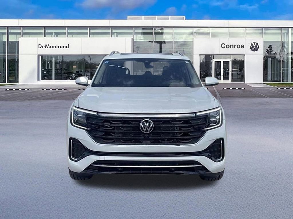 Used 2025 Volkswagen Atlas SEL Premium R-Line AWD/4WD video 2