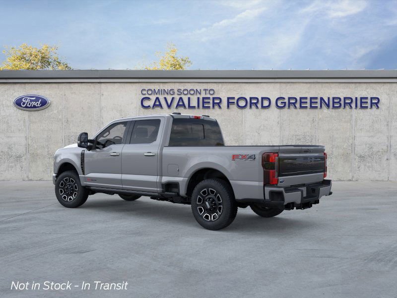 New 2026 Ford F350 Platinum image 4