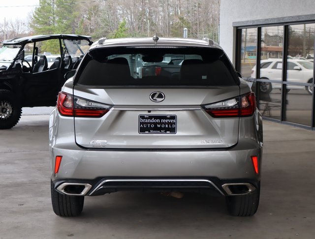 Used 2018 Lexus RX 350 F Sport w/ Accessory Package image 4