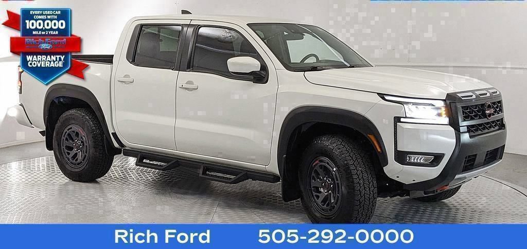 Used 2025 Nissan Frontier PRO-4X AWD/4WD image 1