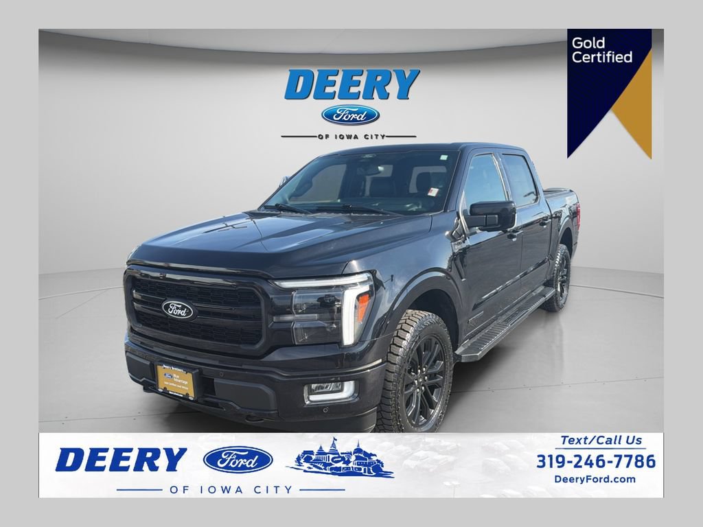 Certified 2024 Ford F150 Lariat w/ Equipment Group 502A High AWD/4WD image 1
