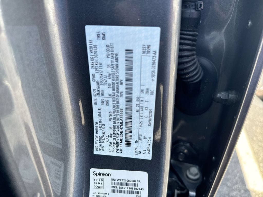 Used 2021 Ford Bronco Big Bend AWD/4WD image 28